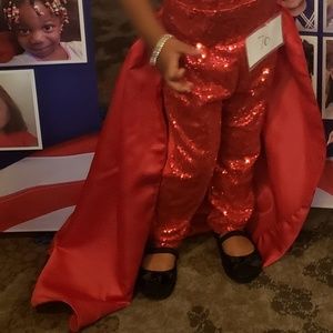 Fun fashion pageant outfit